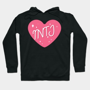 INTJ personality typography Hoodie